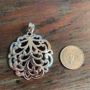 Lia Sophia pendent-silver